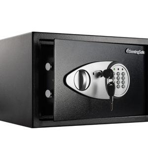 SentrySafe X055 Security Safe with Digital Keypad Lock, 0.58 Cu. Ft. Capacity