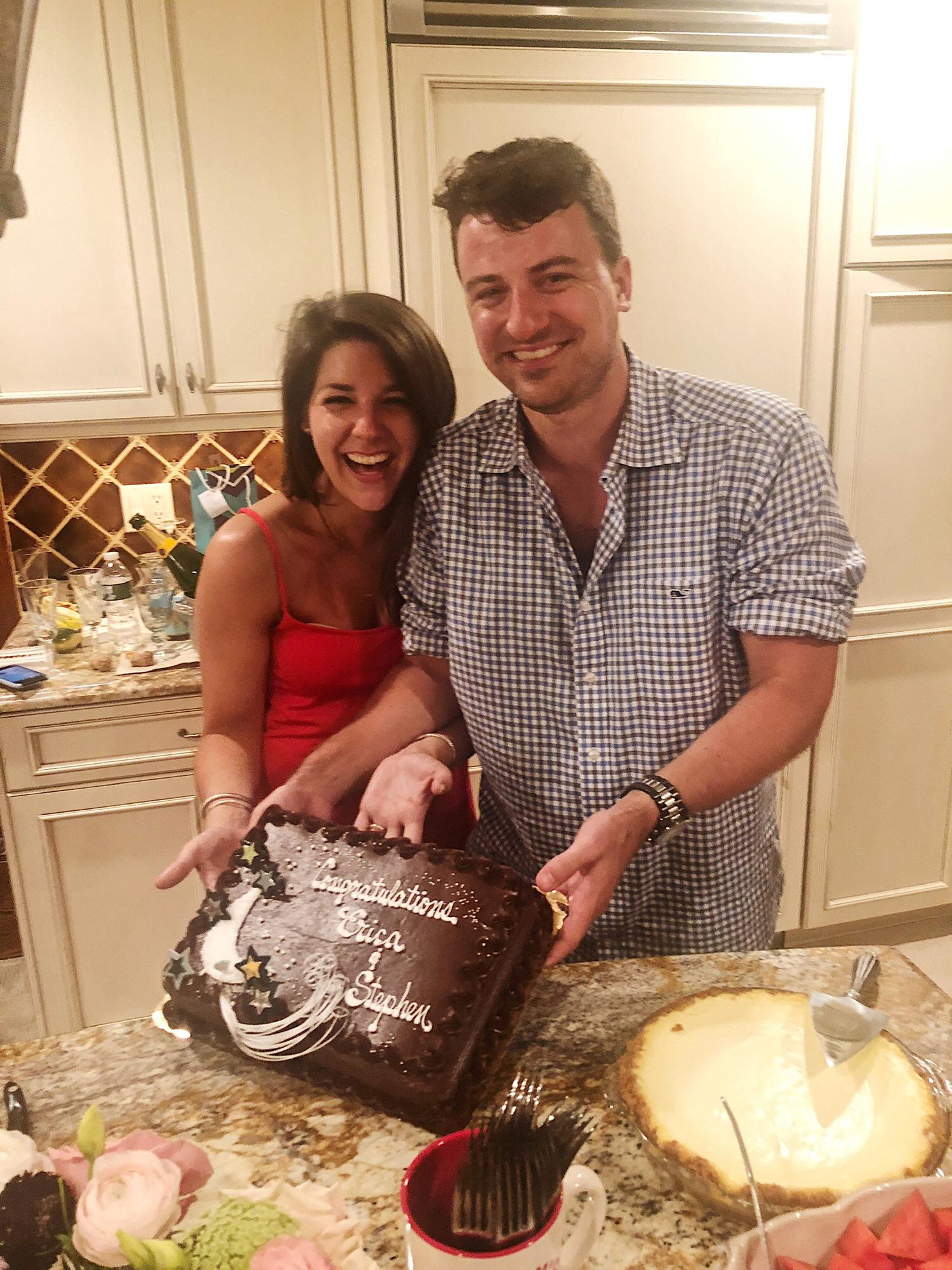 Celebrating our Engagement! July 2019