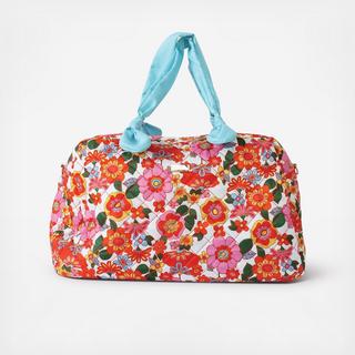On The Grow Quilted Travel Bag