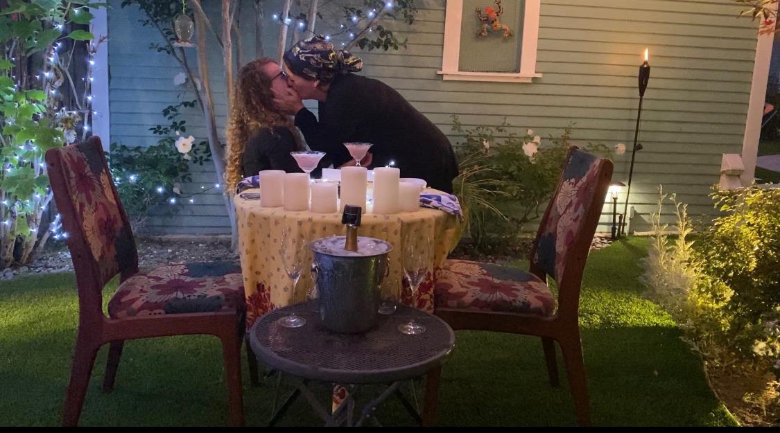 "Does this mean we're engaged?"  May 2020