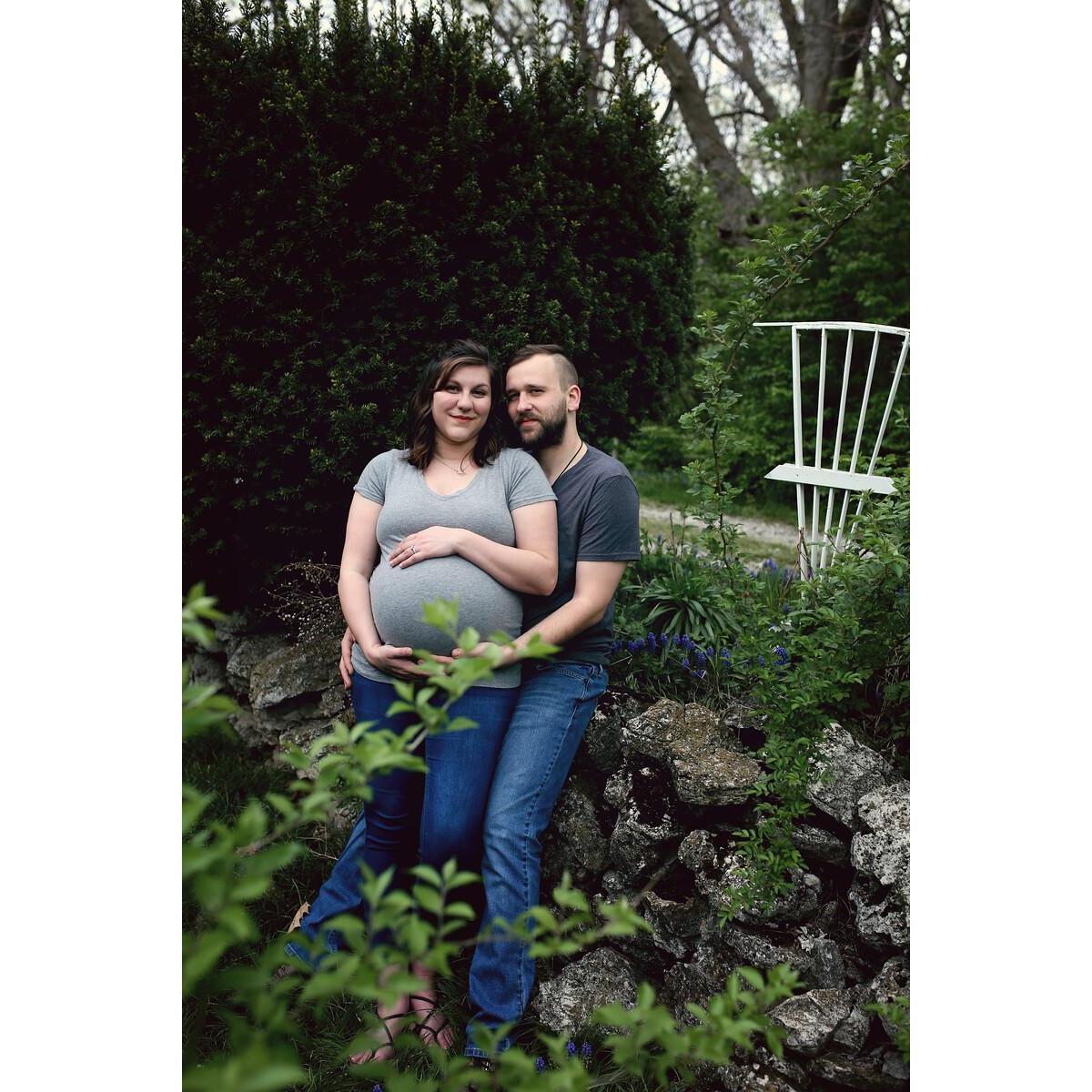 1 of Our Favorite Maternity Pics