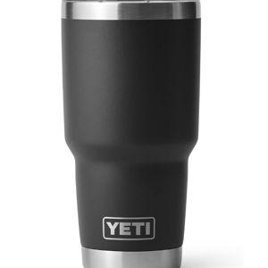YETI Rambler 30 oz Stainless Steel Vacuum Insulated Tumbler w/MagSlider Lid, Black