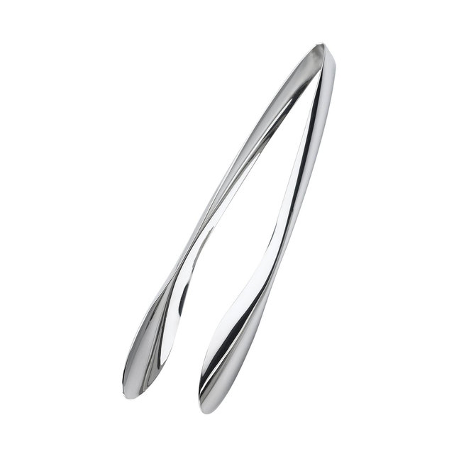 Cuisipro 12 Inch Tempo Serving Tongs, Stainless Steel