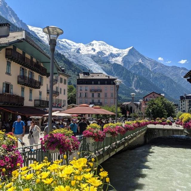 Day in Chamonix on Our Honeymoon