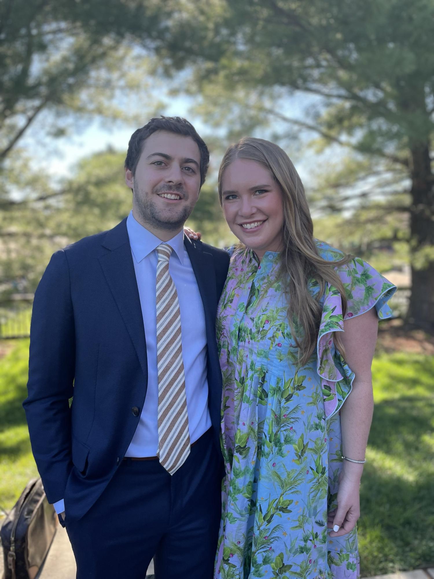 Lubby and Bennett’s wedding