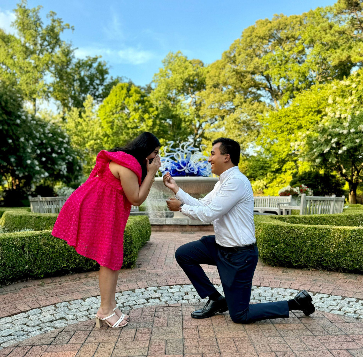 The Wedding Website of Kanishka Patel and Binay Shrestha