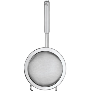 Rösle 95260 Stainless Steel Round Handle Kitchen Strainer, Fine Mesh, Sifter 7.9 Inch