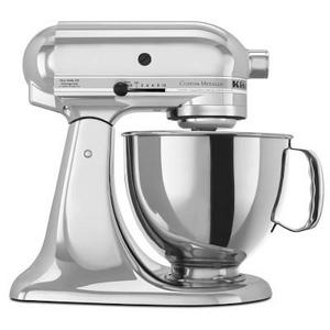 KitchenAid® Artisan Metallic Series Stand Mixer, Chrome