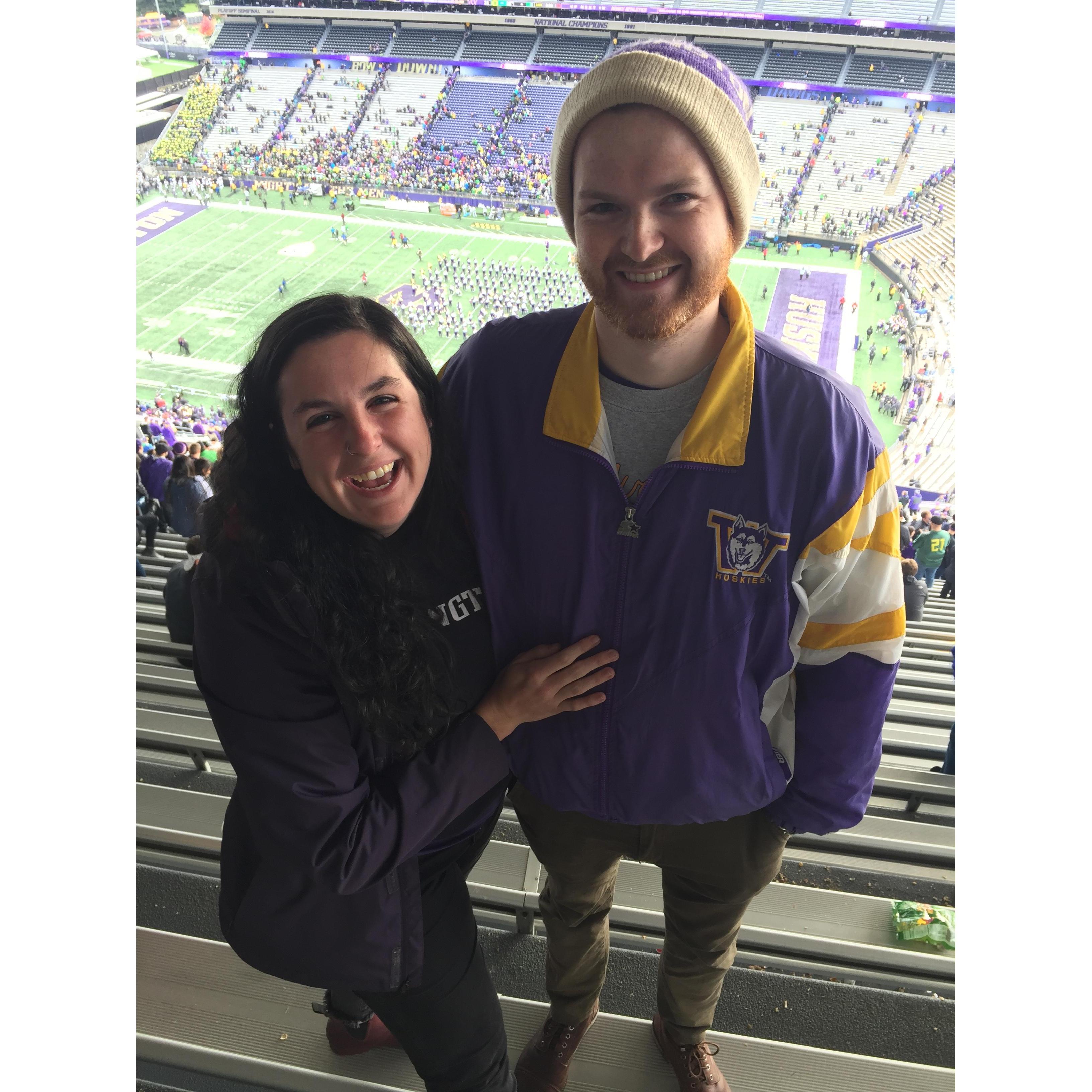 UW Football Game (2019)