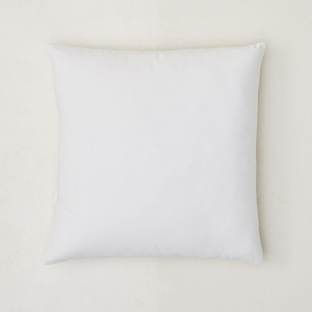Feather Down Insert, White, 18"x18"