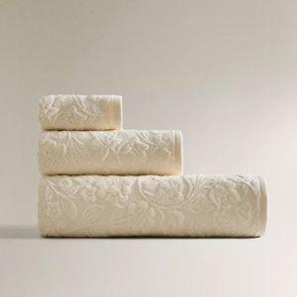 Set Toallas Baño Jacquard Zara Home