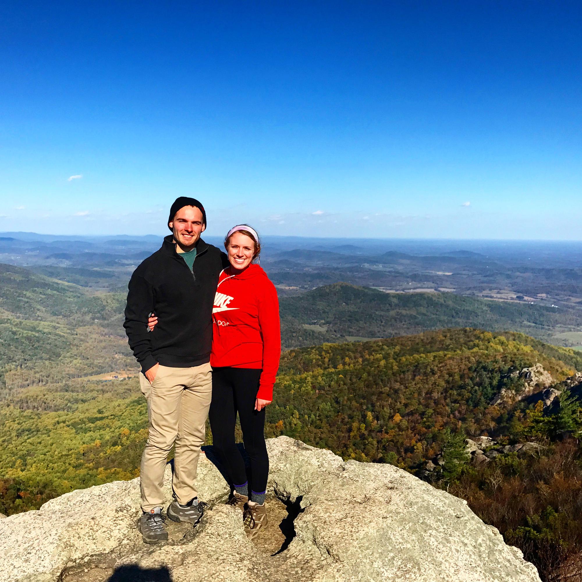 our first national park together, Shenandoah