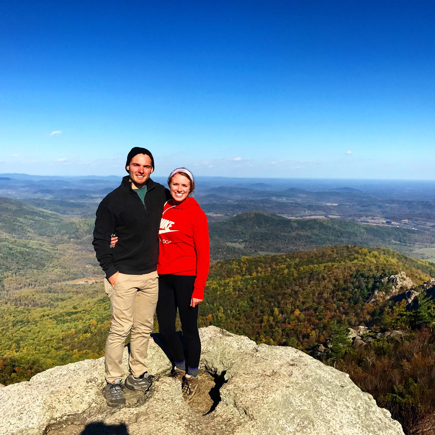 our first national park together, Shenandoah