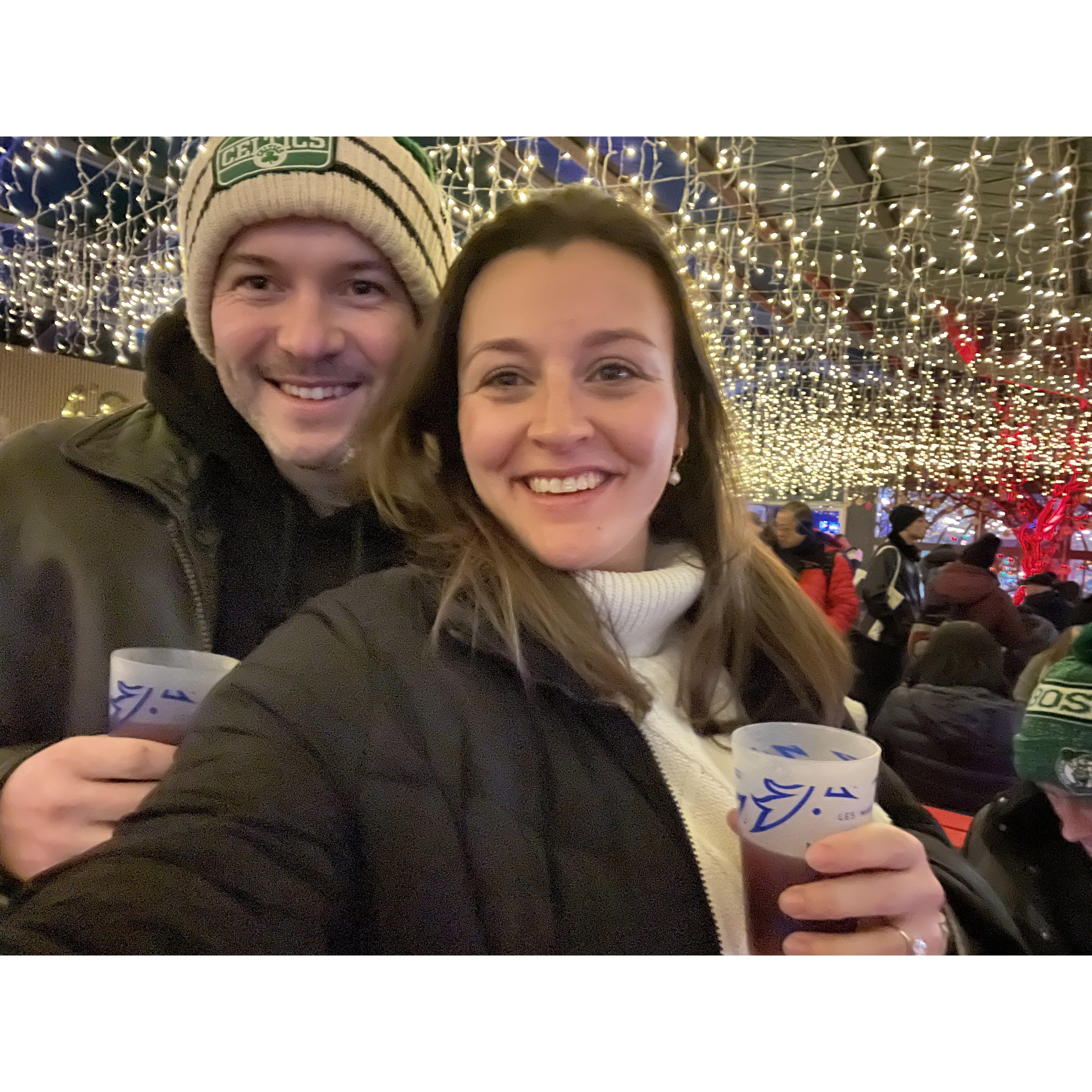 Christmas Market in Montreal, Canada