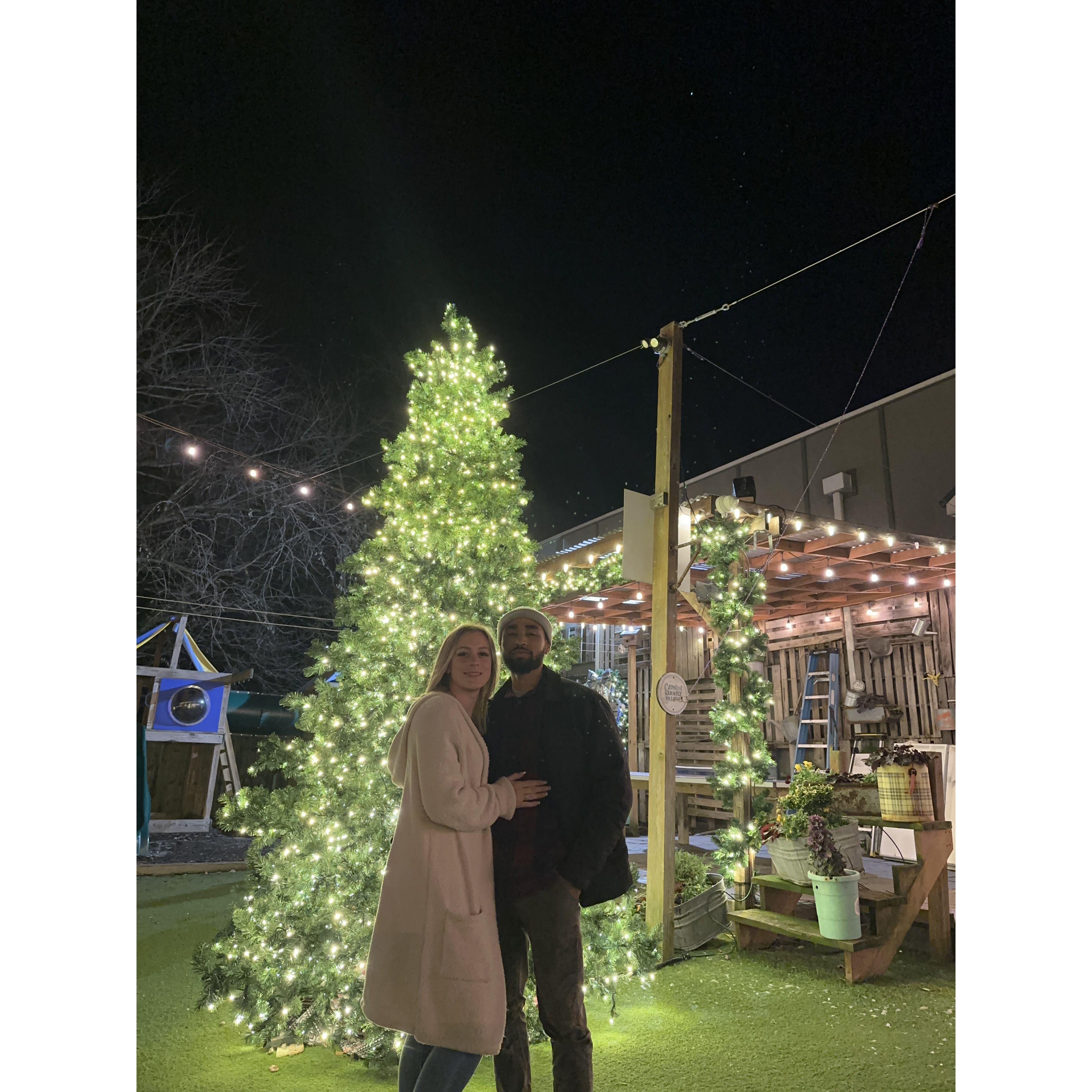 Crooked Hammock around Christmas 2023