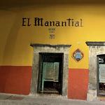 Dinner & Drinks @ El Manantial