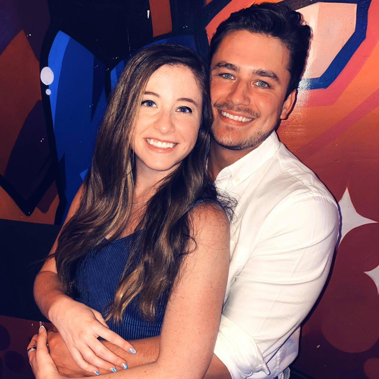 Our first picture together :)