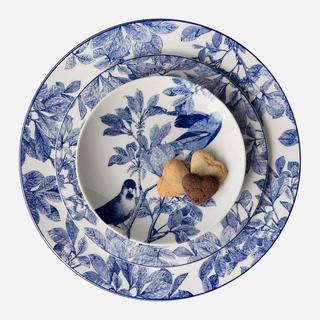 Arbor Blue Snack Bowl