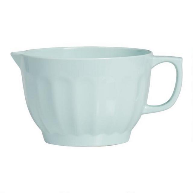 Light Blue Melamine Batter Bowl