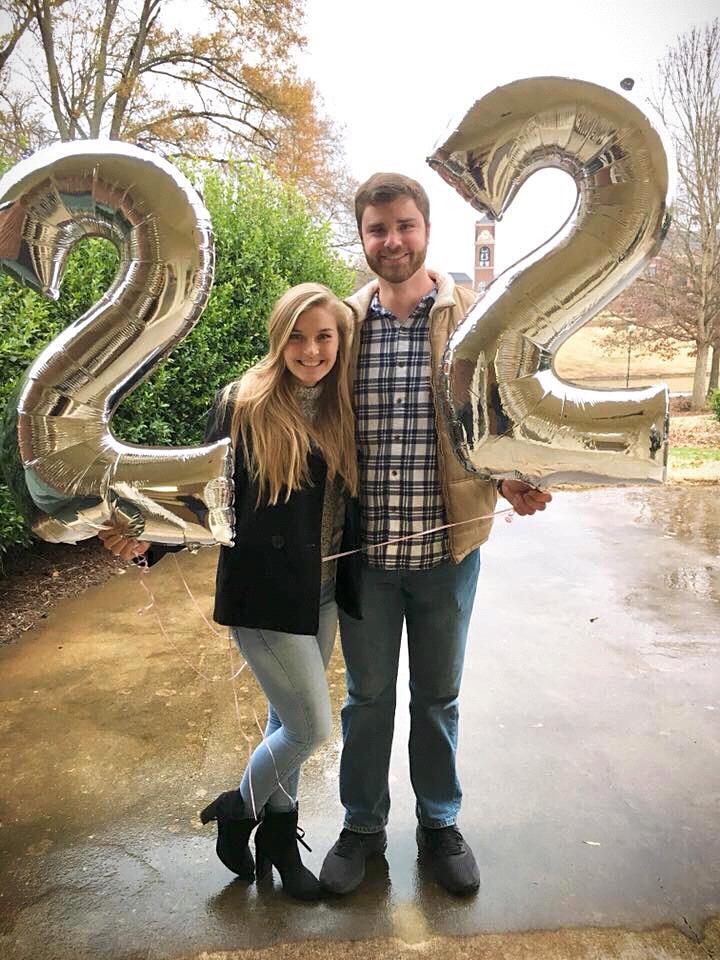 Will put together a surprise party for my 22nd birthday - December 2018