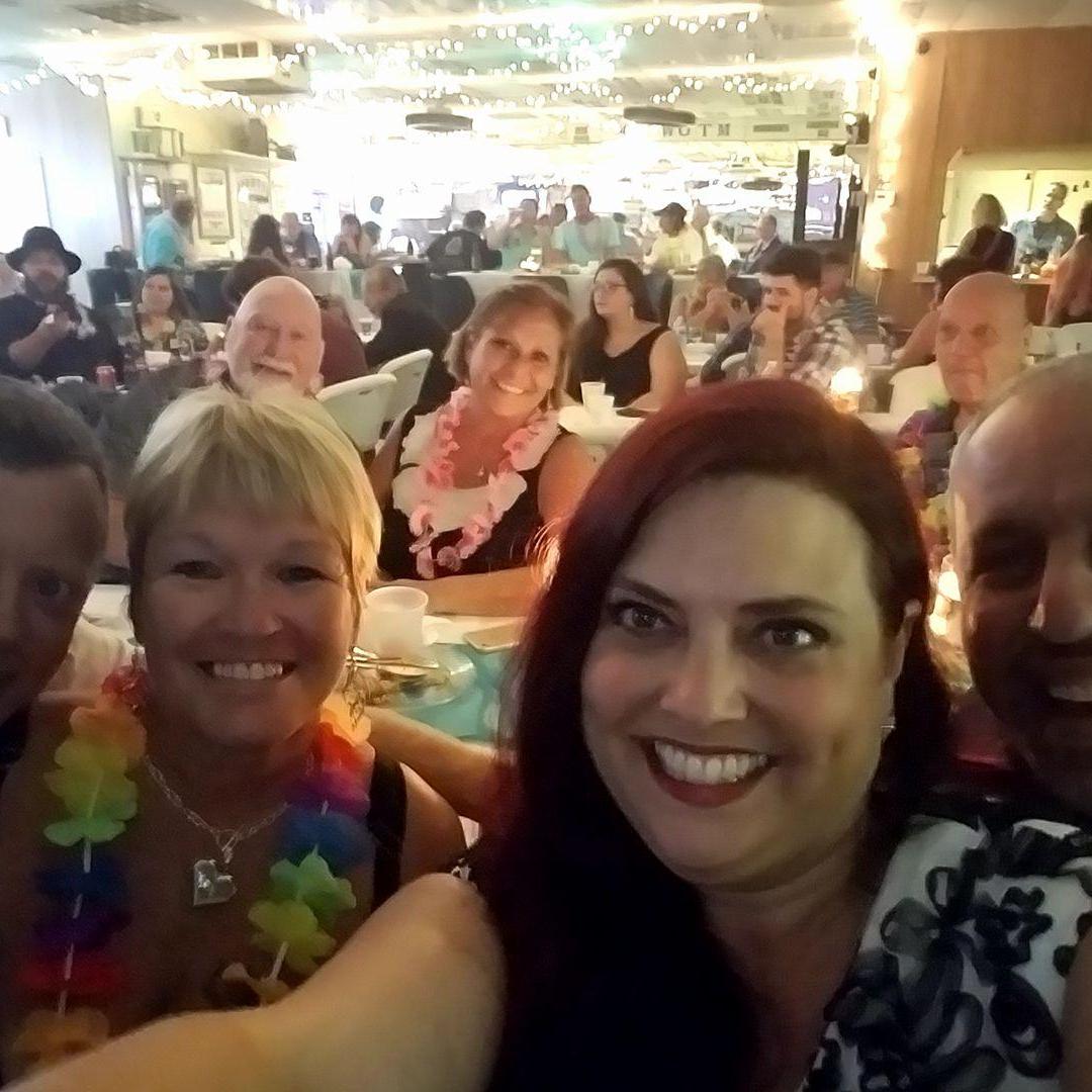 Donna & Jim's wedding - seems fitting she got married as well. Thanks Donna for going with me that night I met Clem.