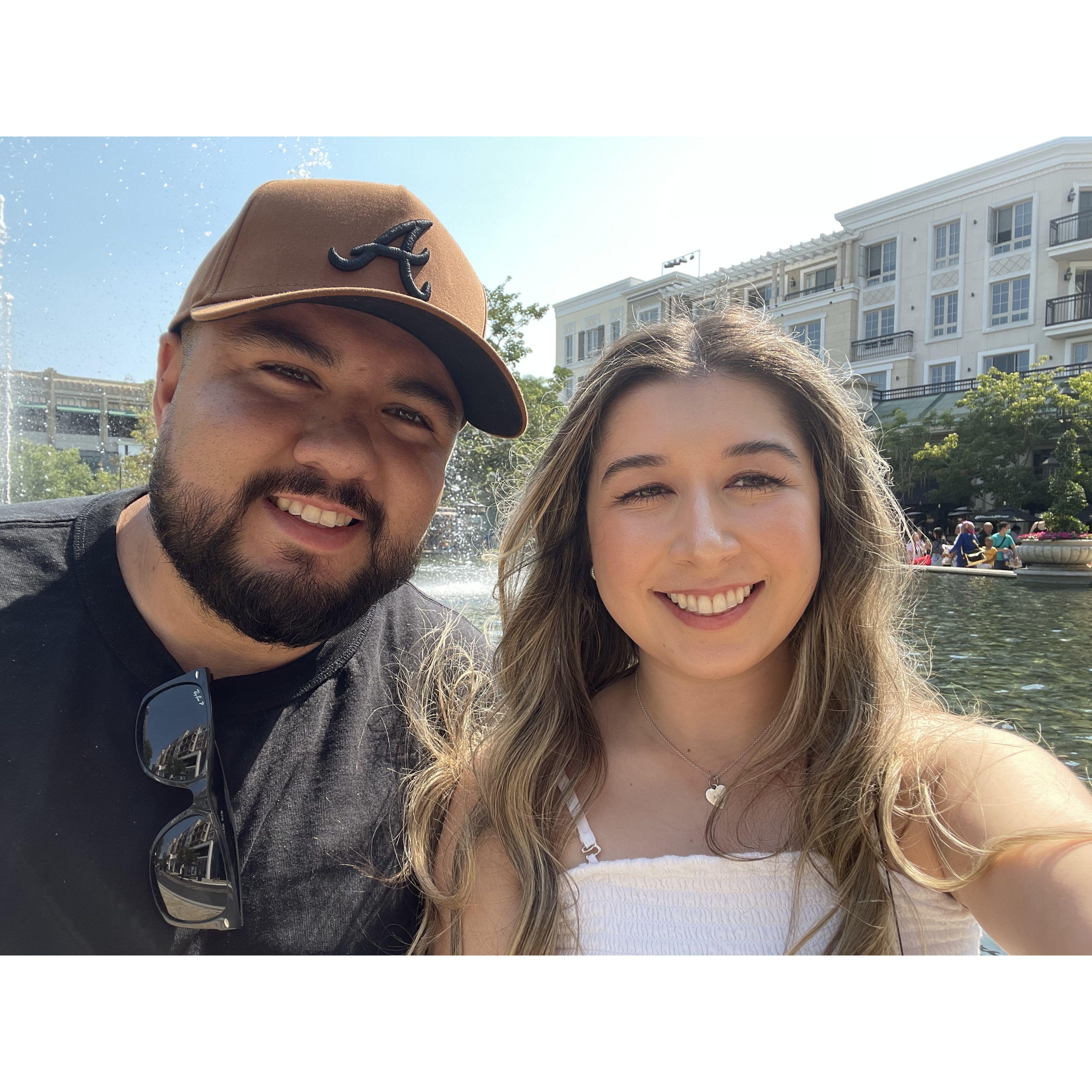 A summer day at the Americana 😊