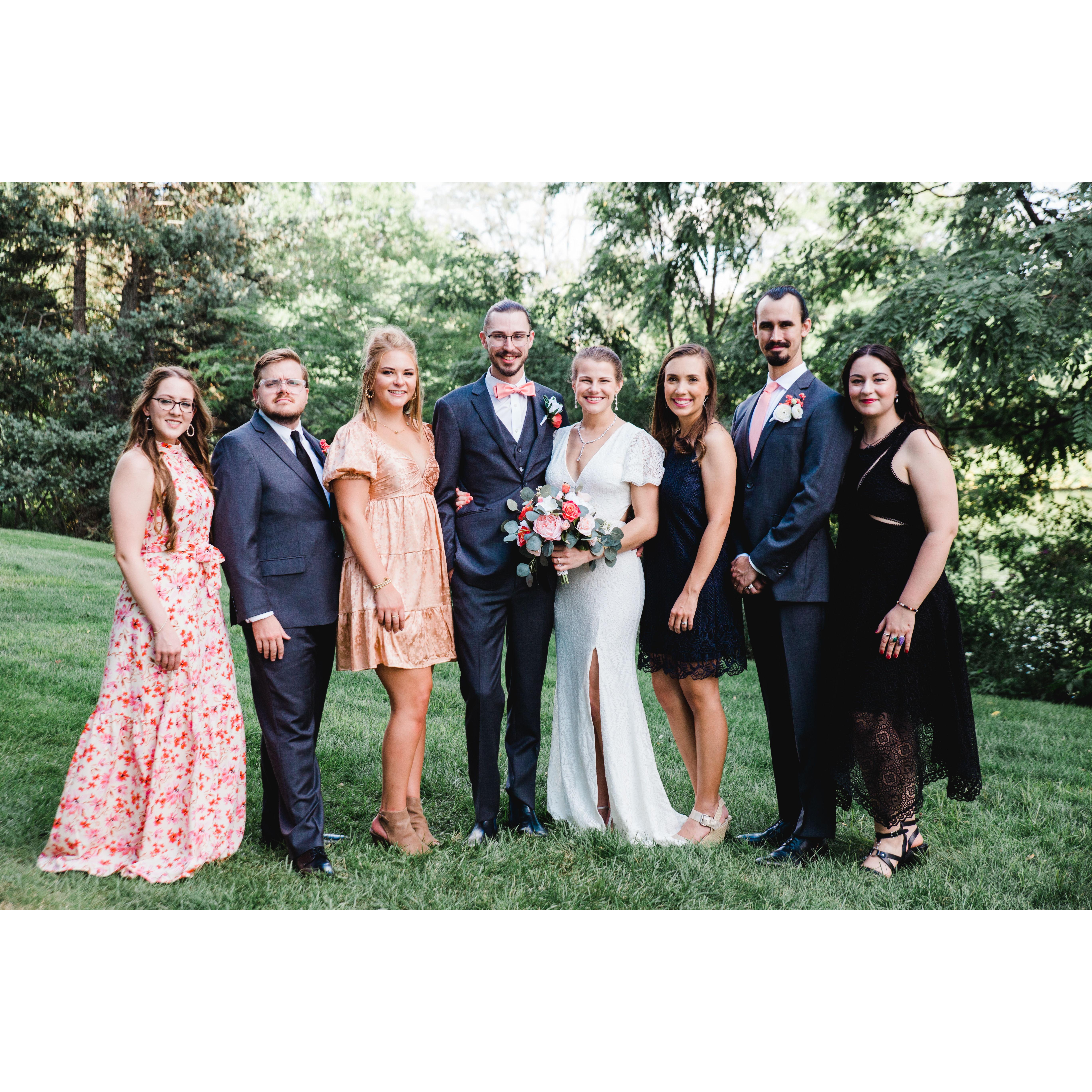 the bridal party