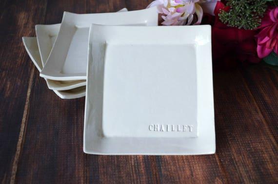 Savarese Custom Appetizer Plates