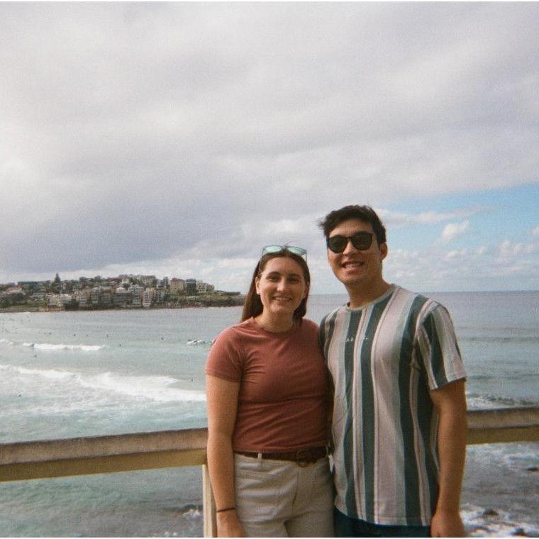 Syd and Con in Sydney