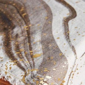 Marbled Table Runner