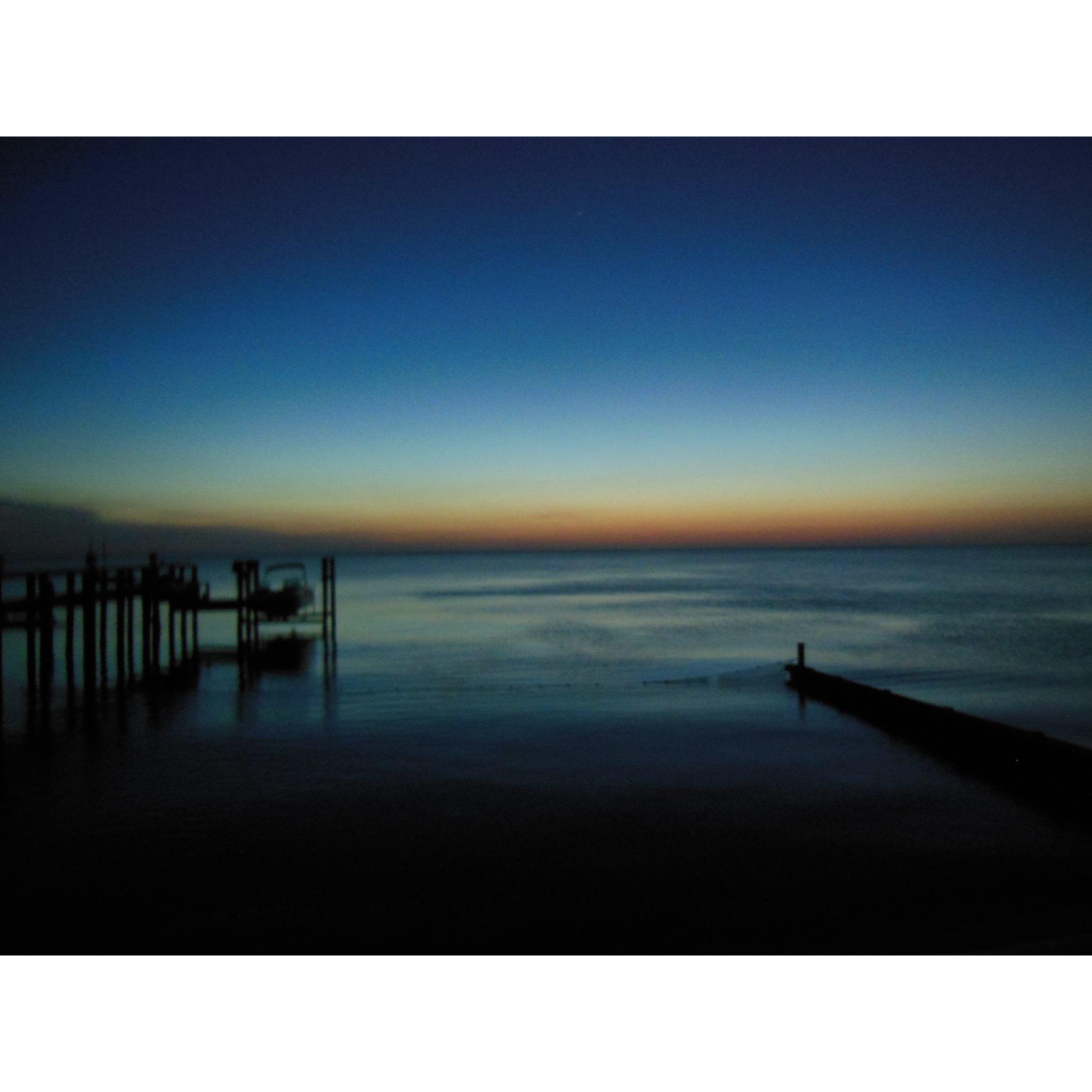 sunrise at La Dolce Vita