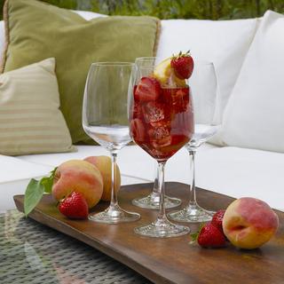 Melody Red Wine Glass, Set of 4