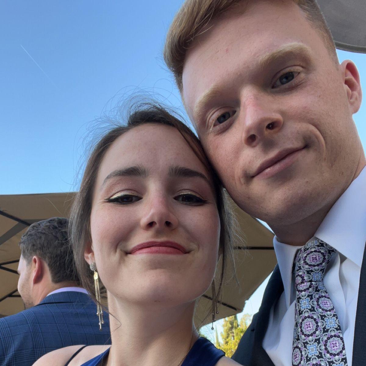 Cute little wedding guests