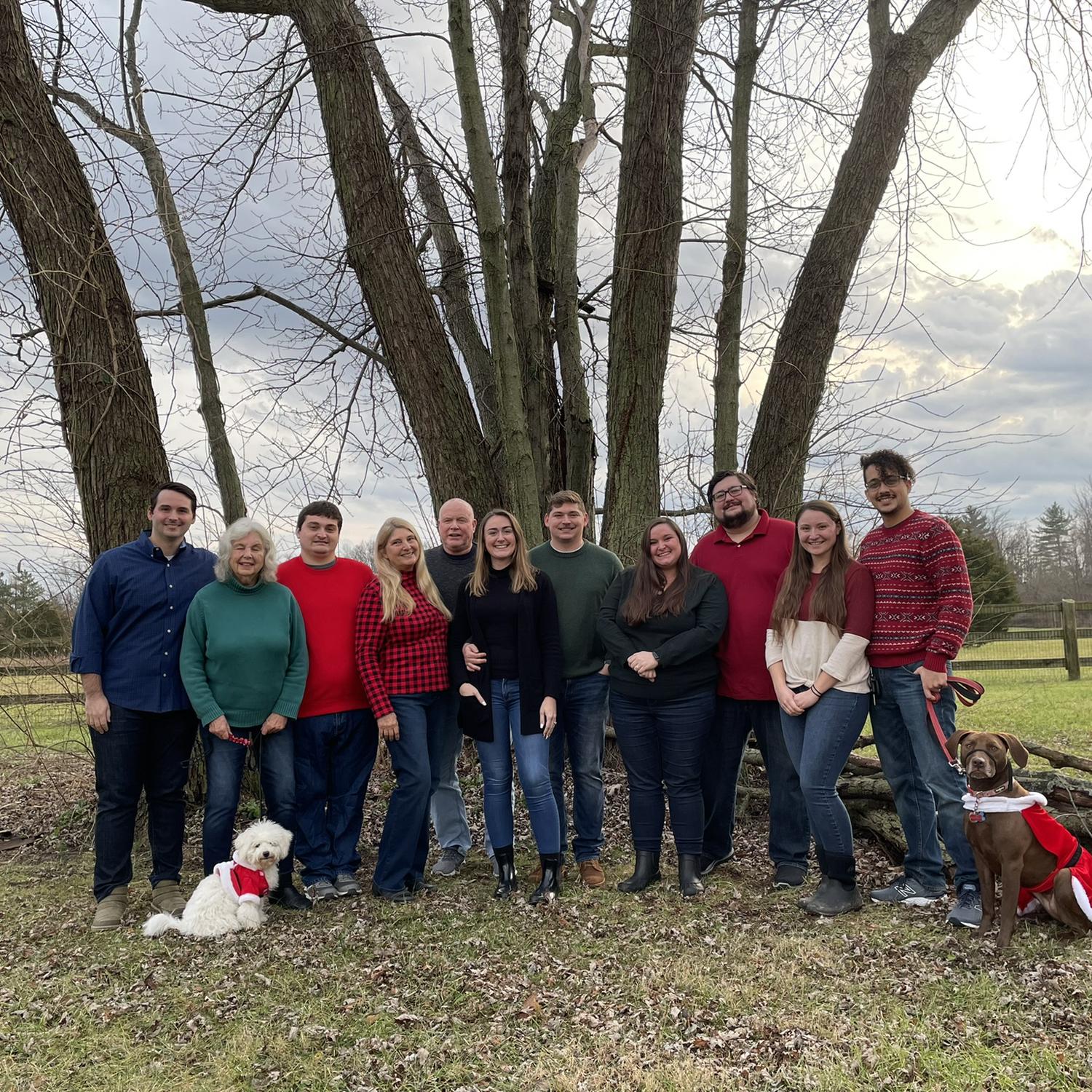 Christmas in Dayton, OH