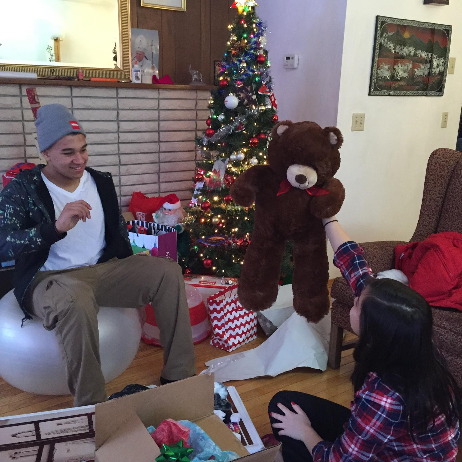 First Christmas together