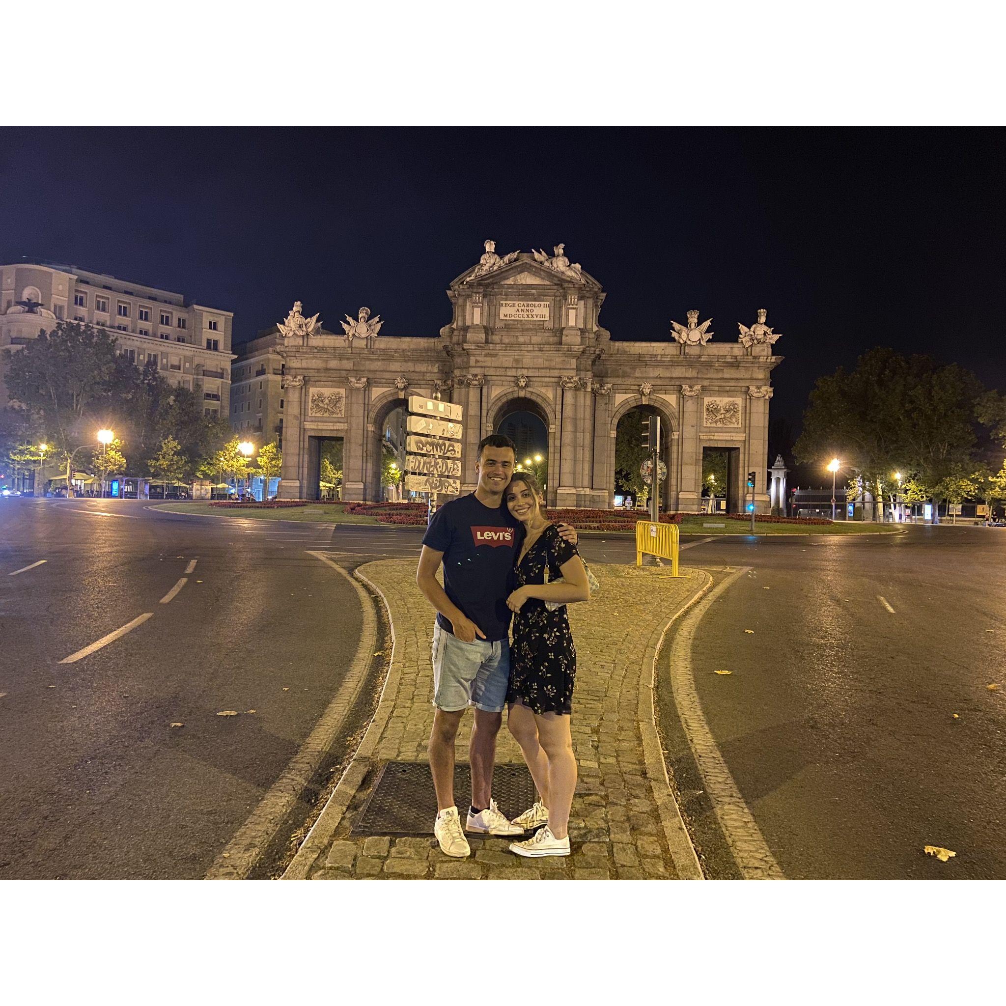 July 2020 - Madrid