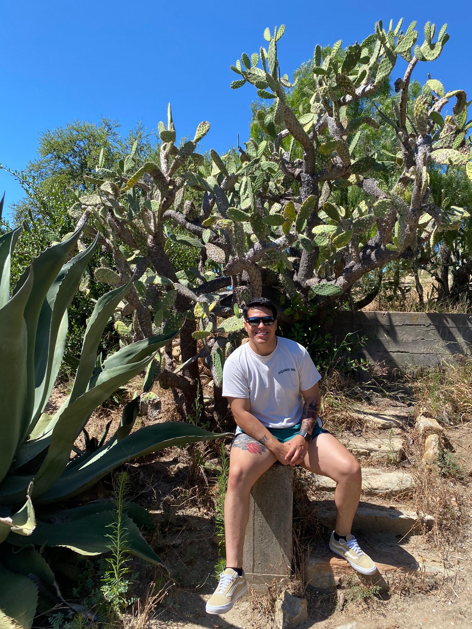 “Honeymoon” Week : Strolling through Balboa Park’s Cactus Garden