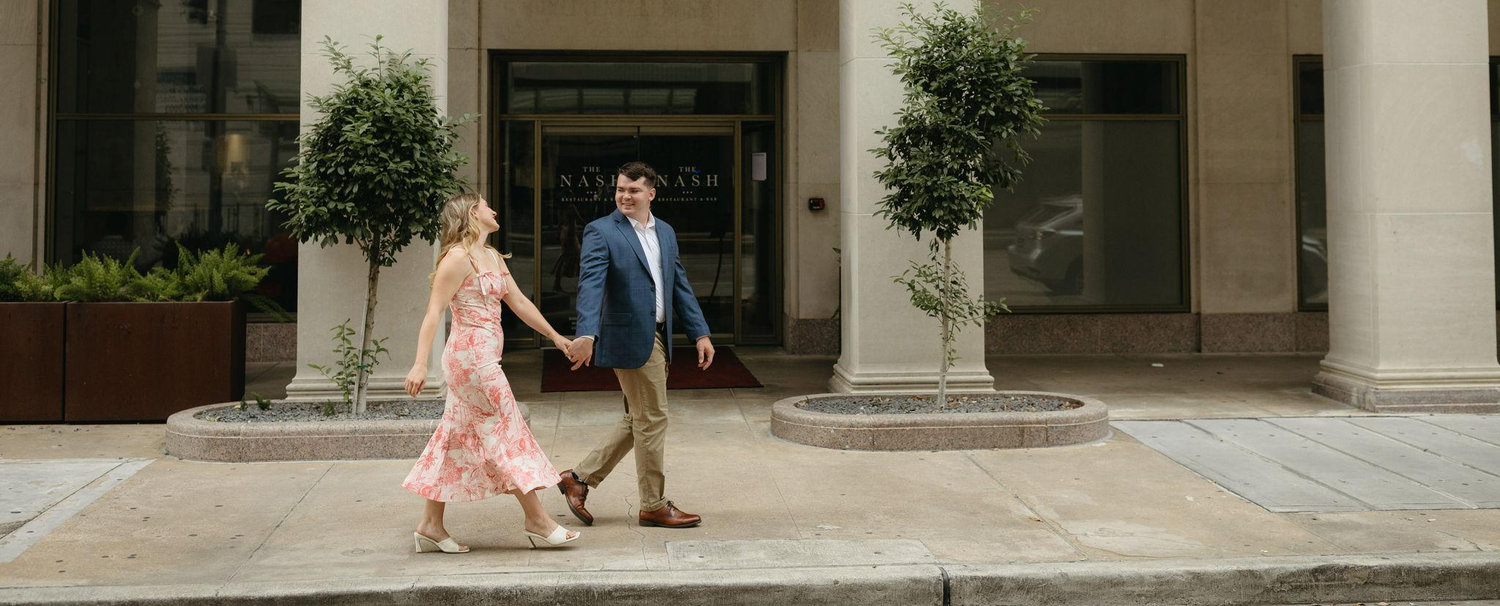 The Wedding Website of Caroline Knauth and Luke Austin