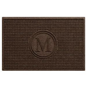 WaterHog Dark Brown Mat with "G"