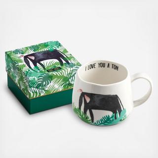 Be Wild Elephant Mug
