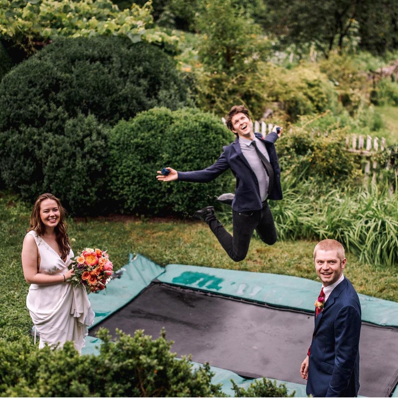 Brian & Julia's Wedding, North Carolina. 2017.