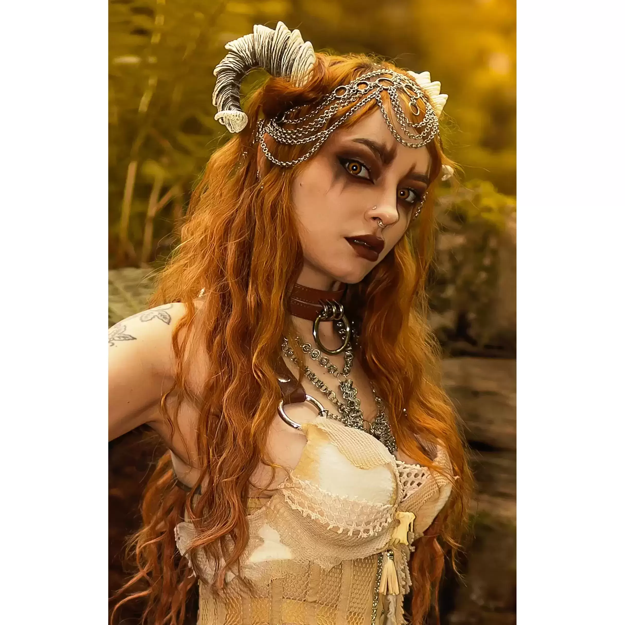 Spiral Horn Maiden