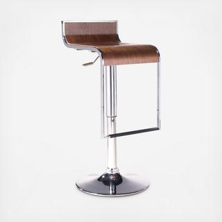 LEM Wood Bar Stool