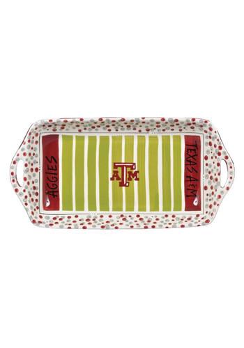 Texas A&M Aggies Stadium Serving Tray