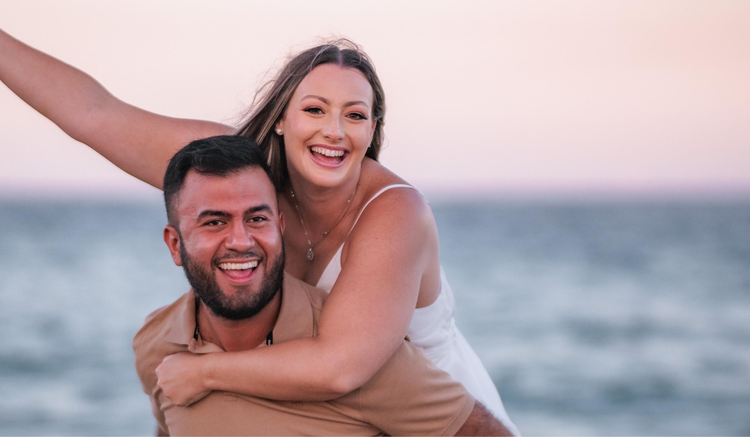 The Wedding Website of Katie Rondeau and Alejandro Vigoya