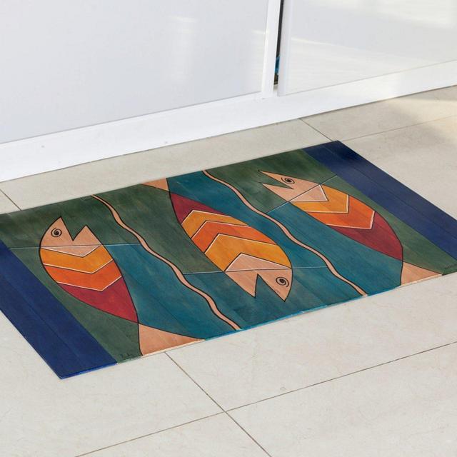 Kakadu Wooden Rug