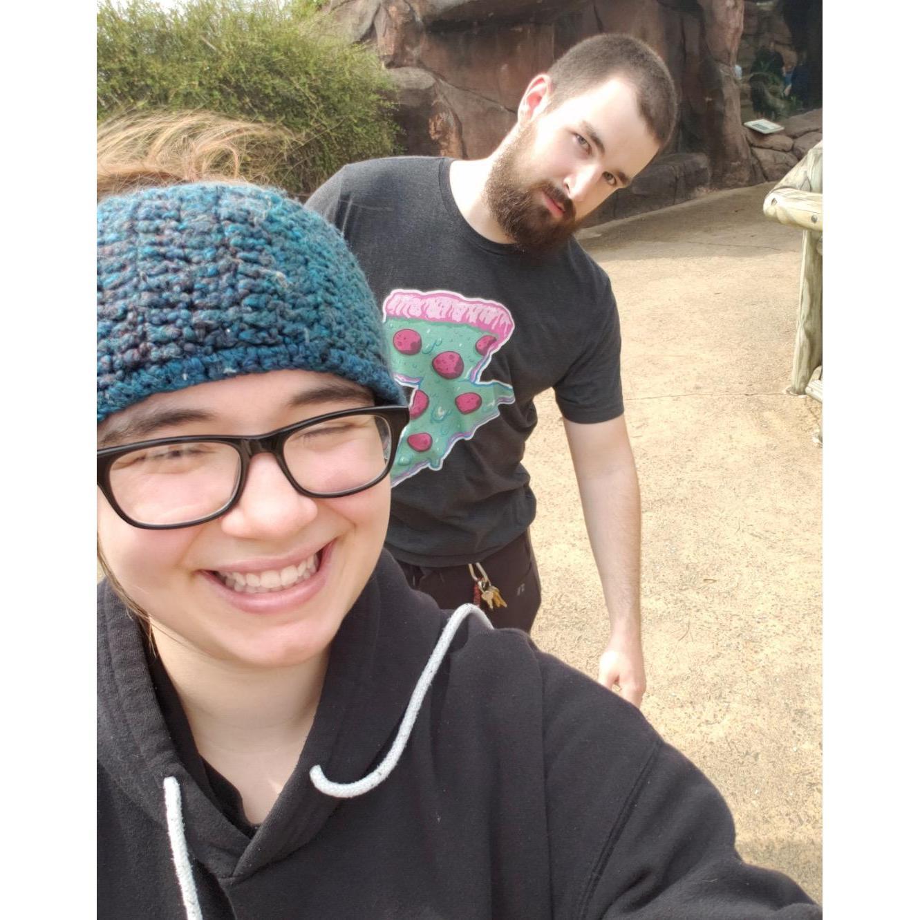 First trip to the Norfolk Zoo