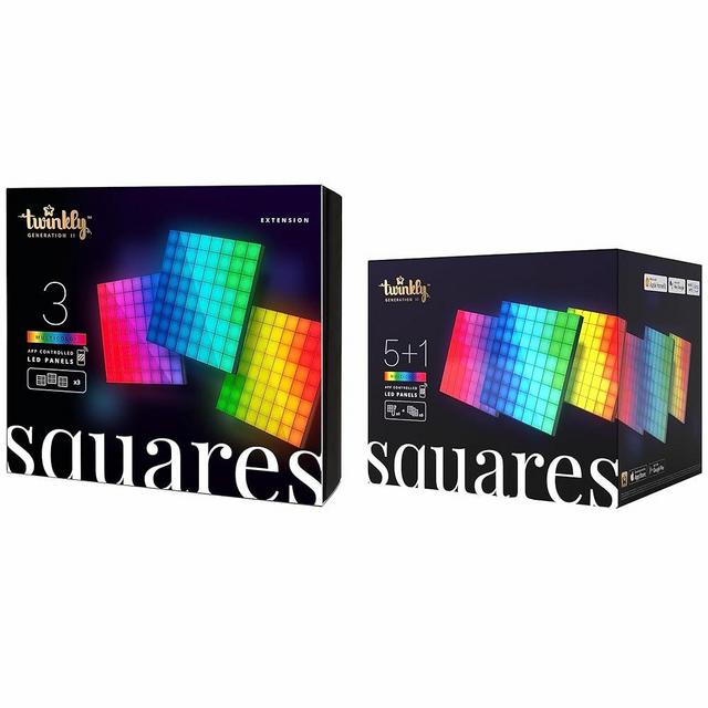 Twinkly Squares Bundle