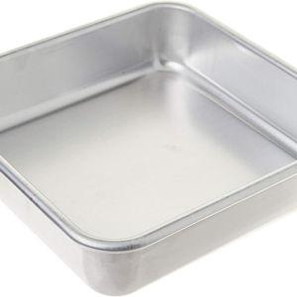 Nordic Ware Naturals 8" x 8" Square Cake Pan