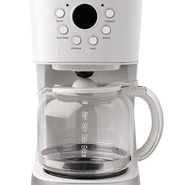 HADEN Single Serve and Heritage Coffee Makers, Ivory